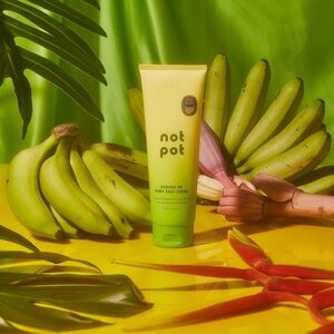 Banana OG Hemp Body Crème in Fresh Banana
